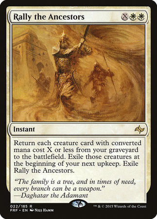 Rally the Ancestors [Fate Reforged] | Exor Games Truro