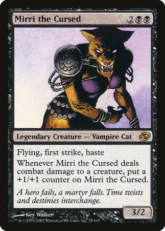 Mirri the Cursed [Planar Chaos] | Exor Games Truro
