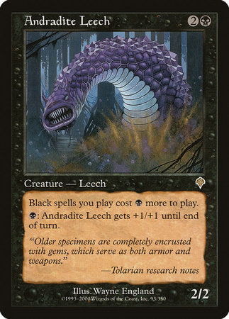 Andradite Leech [Invasion] | Exor Games Truro