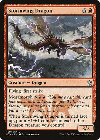 Stormwing Dragon [Dragons of Tarkir] | Exor Games Truro