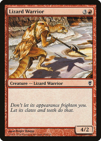 Lizard Warrior [Conspiracy] | Exor Games Truro