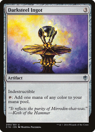 Darksteel Ingot [Commander 2016] | Exor Games Truro