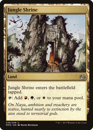 Jungle Shrine [Modern Masters 2017] | Exor Games Truro