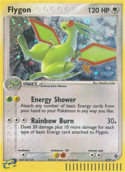 Flygon (4/97) [EX: Dragon] | Exor Games Truro