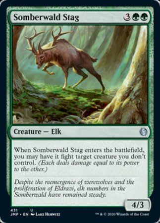 Somberwald Stag [Jumpstart] | Exor Games Truro