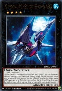 Number 101: Silent Honor ARK [MAGO-EN060] Rare | Exor Games Truro