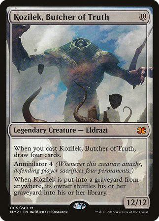 Kozilek, Butcher of Truth [Modern Masters 2015] | Exor Games Truro