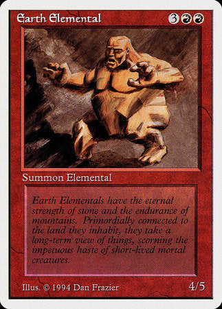 Earth Elemental [Summer Magic / Edgar] | Exor Games Truro