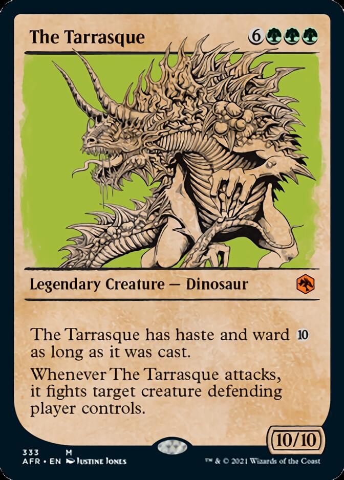 The Tarrasque (Showcase) [Dungeons & Dragons: Adventures in the Forgotten Realms] | Exor Games Truro