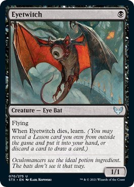Eyetwitch [Strixhaven: School of Mages] | Exor Games Truro