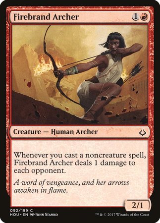 Firebrand Archer [Hour of Devastation] | Exor Games Truro