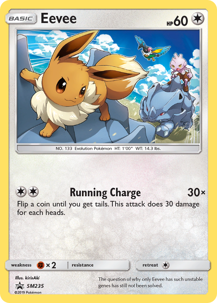 Eevee (SM235) [Sun & Moon: Black Star Promos] | Exor Games Truro