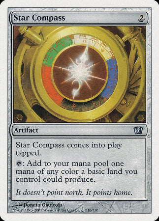 Star Compass [Eighth Edition] | Exor Games Truro