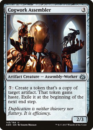 Cogwork Assembler [Aether Revolt] | Exor Games Truro