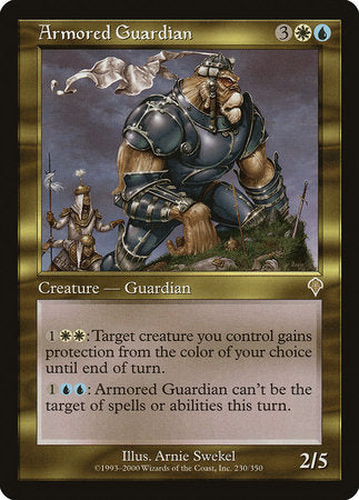 Armored Guardian [Invasion] | Exor Games Truro