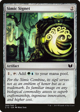 Simic Signet [Commander 2015] | Exor Games Truro