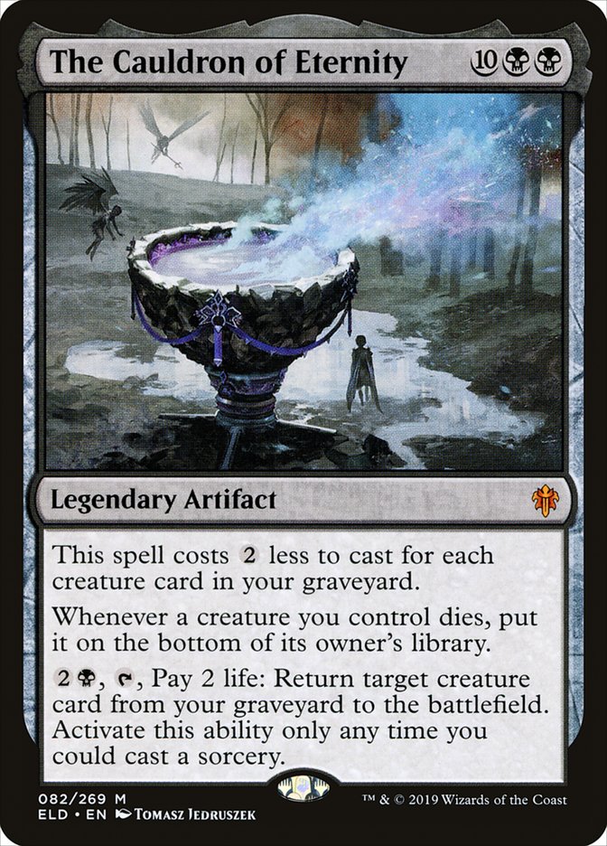 The Cauldron of Eternity [Throne of Eldraine] | Exor Games Truro