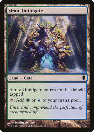 Simic Guildgate [Commander 2013] | Exor Games Truro