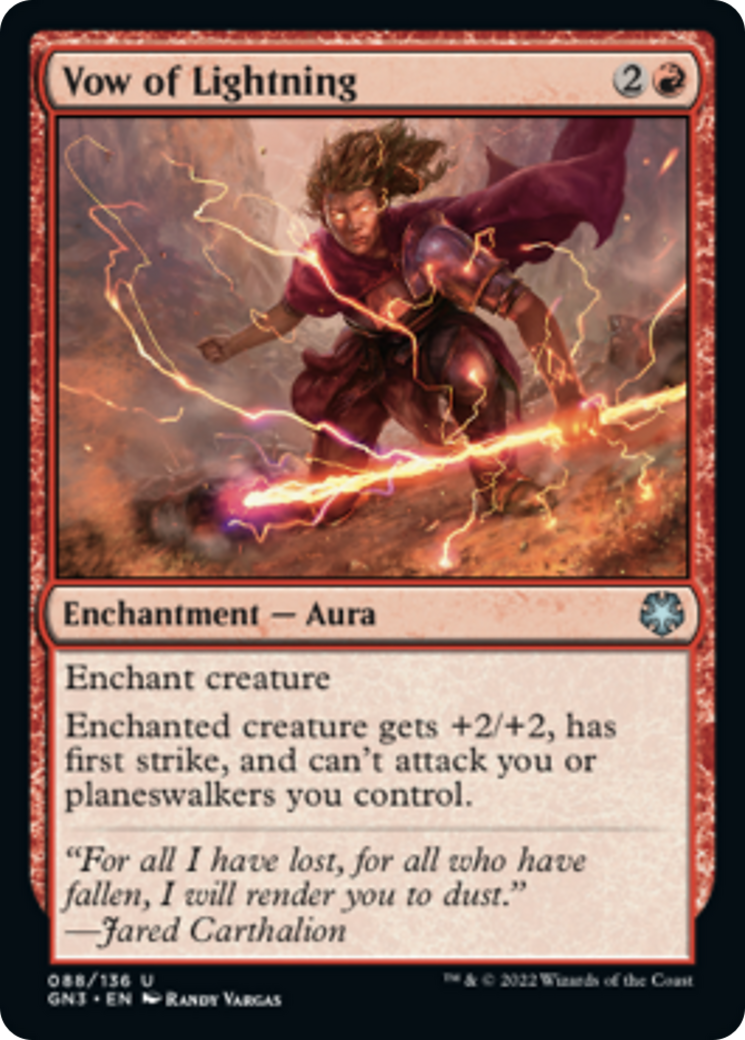 Vow of Lightning [Game Night: Free-for-All] | Exor Games Truro