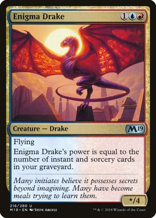 Enigma Drake [Core Set 2019] | Exor Games Truro