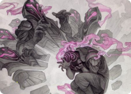 Rise of Extus Art Card [Strixhaven: School of Mages Art Series] | Exor Games Truro