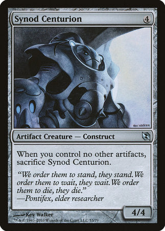 Synod Centurion [Duel Decks: Elspeth vs. Tezzeret] | Exor Games Truro