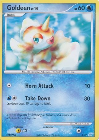 Goldeen (3/12) [Diamond & Pearl: Trainer Kit - Manaphy] | Exor Games Truro