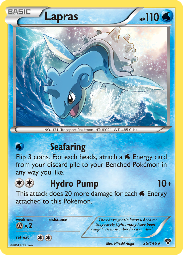 Lapras (35/146) [XY: Base Set] | Exor Games Truro