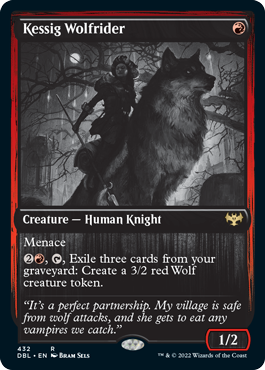 Kessig Wolfrider [Innistrad: Double Feature] | Exor Games Truro