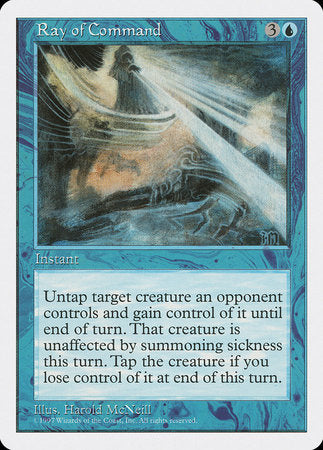 Ray of Command [Fifth Edition] | Exor Games Truro