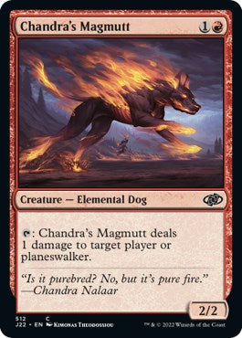 Chandra's Magmutt [Jumpstart 2022] | Exor Games Truro