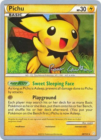 Pichu (28/123) (The Truth - Ross Cawthon) [World Championships 2011] | Exor Games Truro