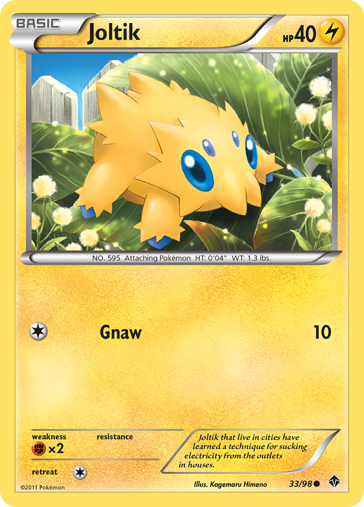 Joltik (33/98) [Black & White: Emerging Powers] | Exor Games Truro