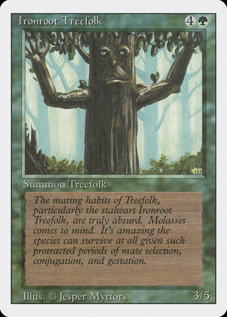 Ironroot Treefolk [Revised Edition] | Exor Games Truro