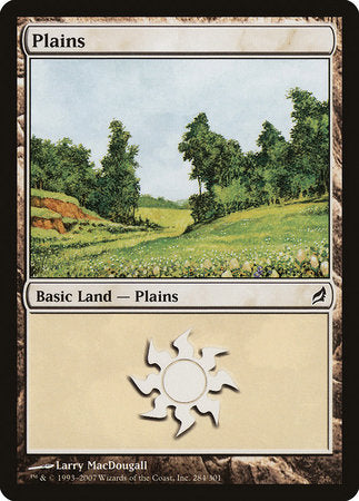 Plains (284) [Lorwyn] | Exor Games Truro