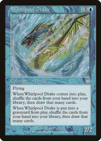 Whirlpool Drake [Apocalypse] | Exor Games Truro