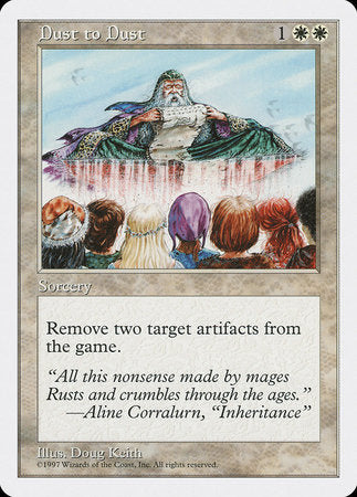 Dust to Dust [Fifth Edition] | Exor Games Truro