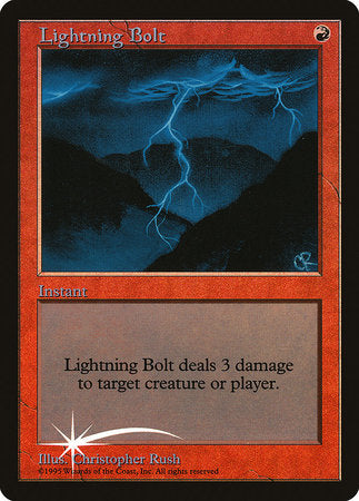 Lightning Bolt [Judge Gift Cards 1998] | Exor Games Truro