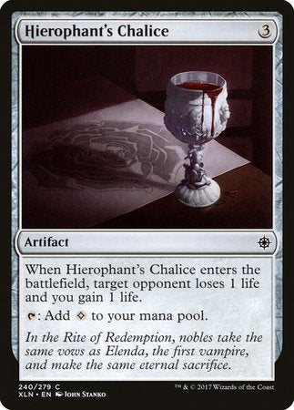 Hierophant's Chalice [Ixalan] | Exor Games Truro