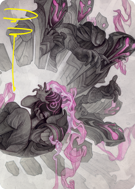 Rise of Extus Art Card (Gold-Stamped Signature) [Strixhaven: School of Mages Art Series] | Exor Games Truro