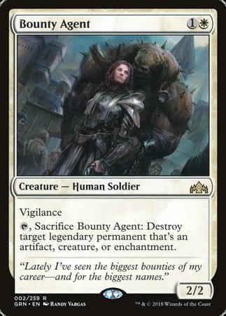 Bounty Agent [Guilds of Ravnica] | Exor Games Truro