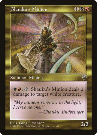 Shauku's Minion [Mirage] | Exor Games Truro