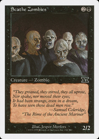 Scathe Zombies [Classic Sixth Edition] | Exor Games Truro