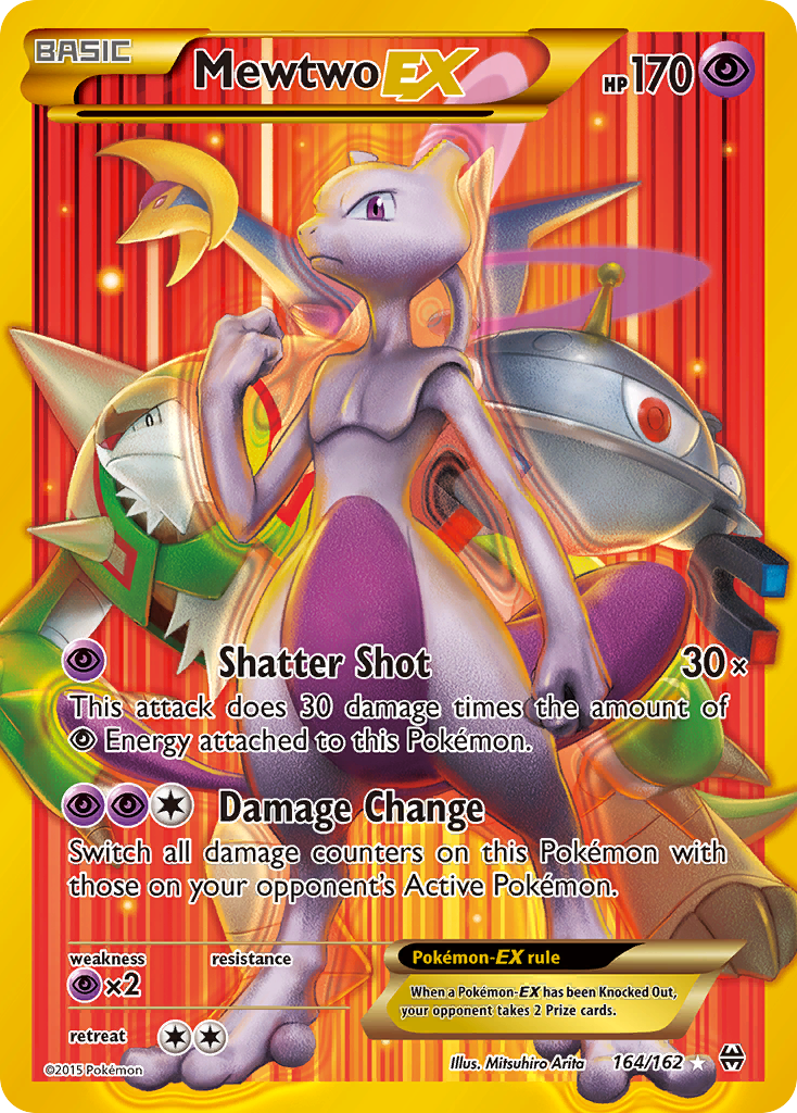 Mewtwo EX (164/162) [XY: BREAKthrough] | Exor Games Truro