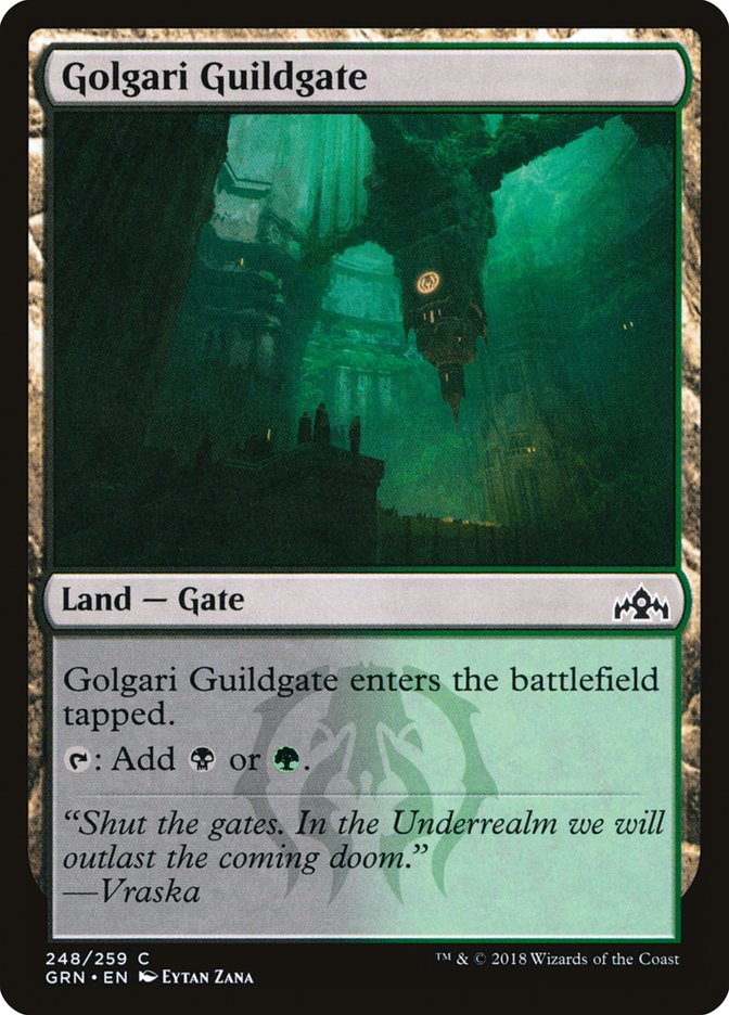 Golgari Guildgate (248/259) [Guilds of Ravnica] | Exor Games Truro