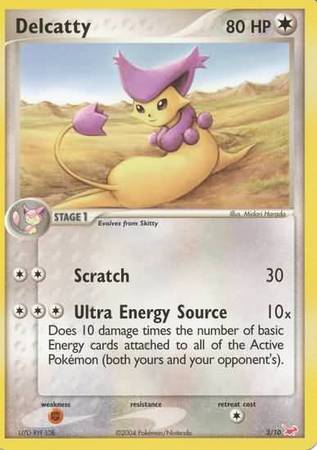 Delcatty (3/10) [EX: Trainer Kit - Latias] | Exor Games Truro