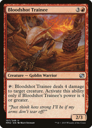 Bloodshot Trainee [Modern Masters 2015] | Exor Games Truro