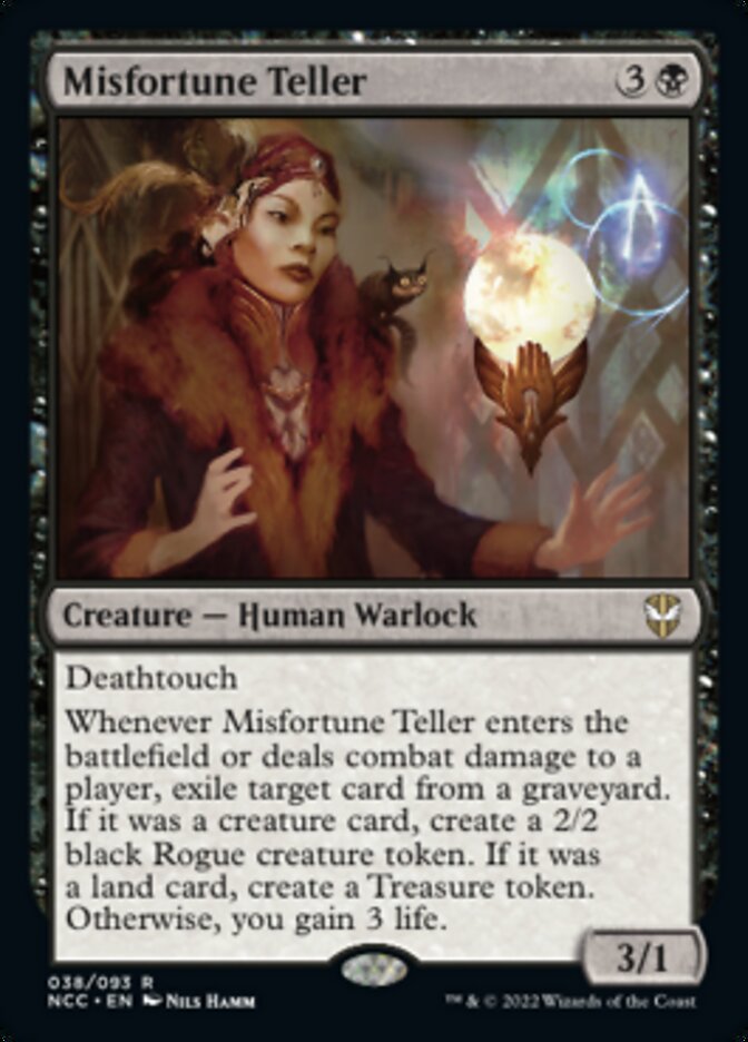 Misfortune Teller [Streets of New Capenna Commander] | Exor Games Truro
