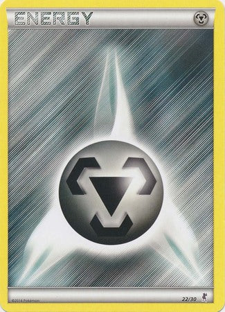 Metal Energy (22/30) [XY: Trainer Kit 1 - Bisharp] | Exor Games Truro