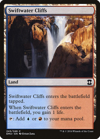 Swiftwater Cliffs [Eternal Masters] | Exor Games Truro